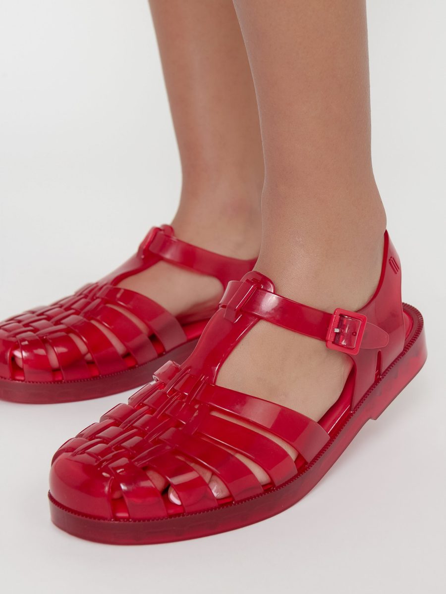 Melissa Possession Jelly Sandal ~ Red