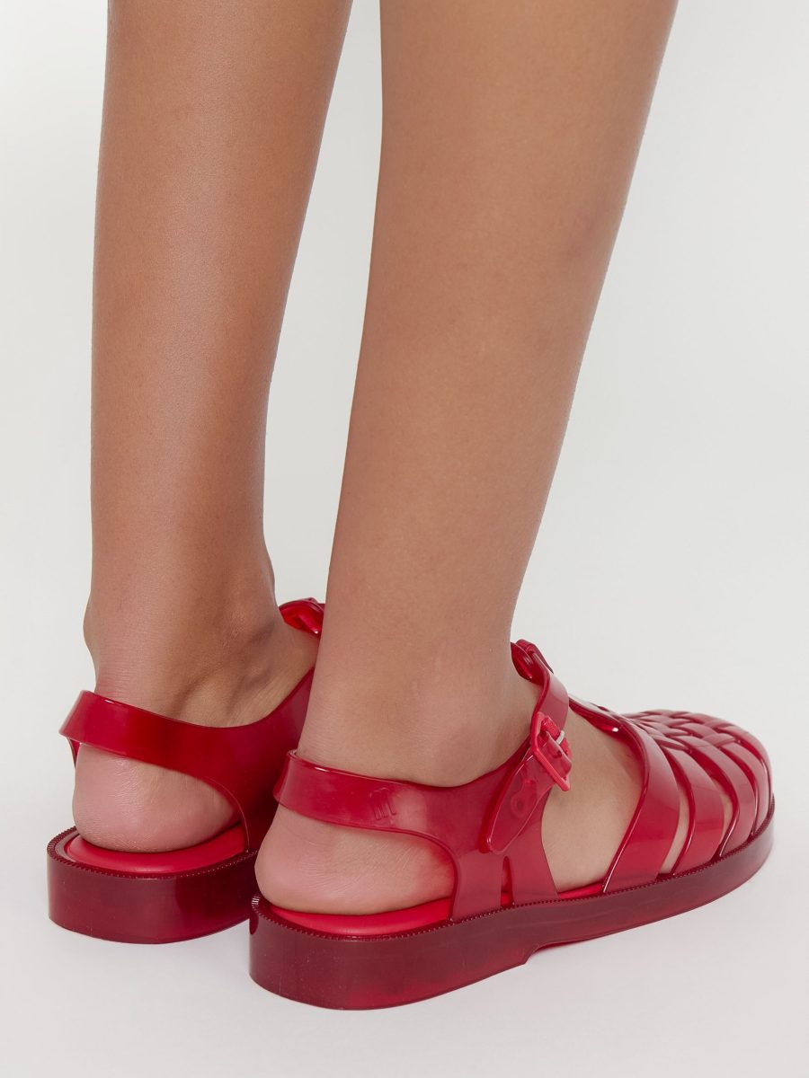 Melissa Possession Jelly Sandal ~ Red