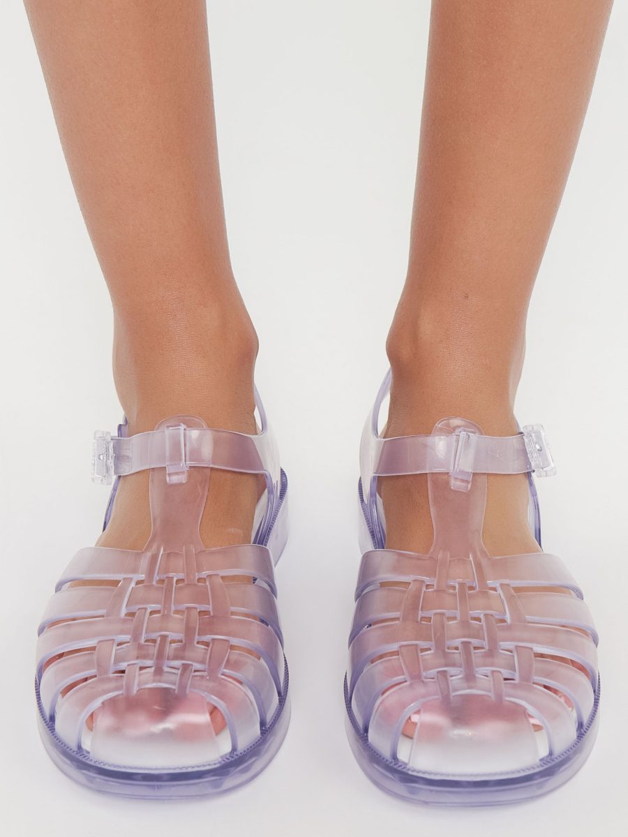 Melissa Possession Jelly Sandal ~ Clear