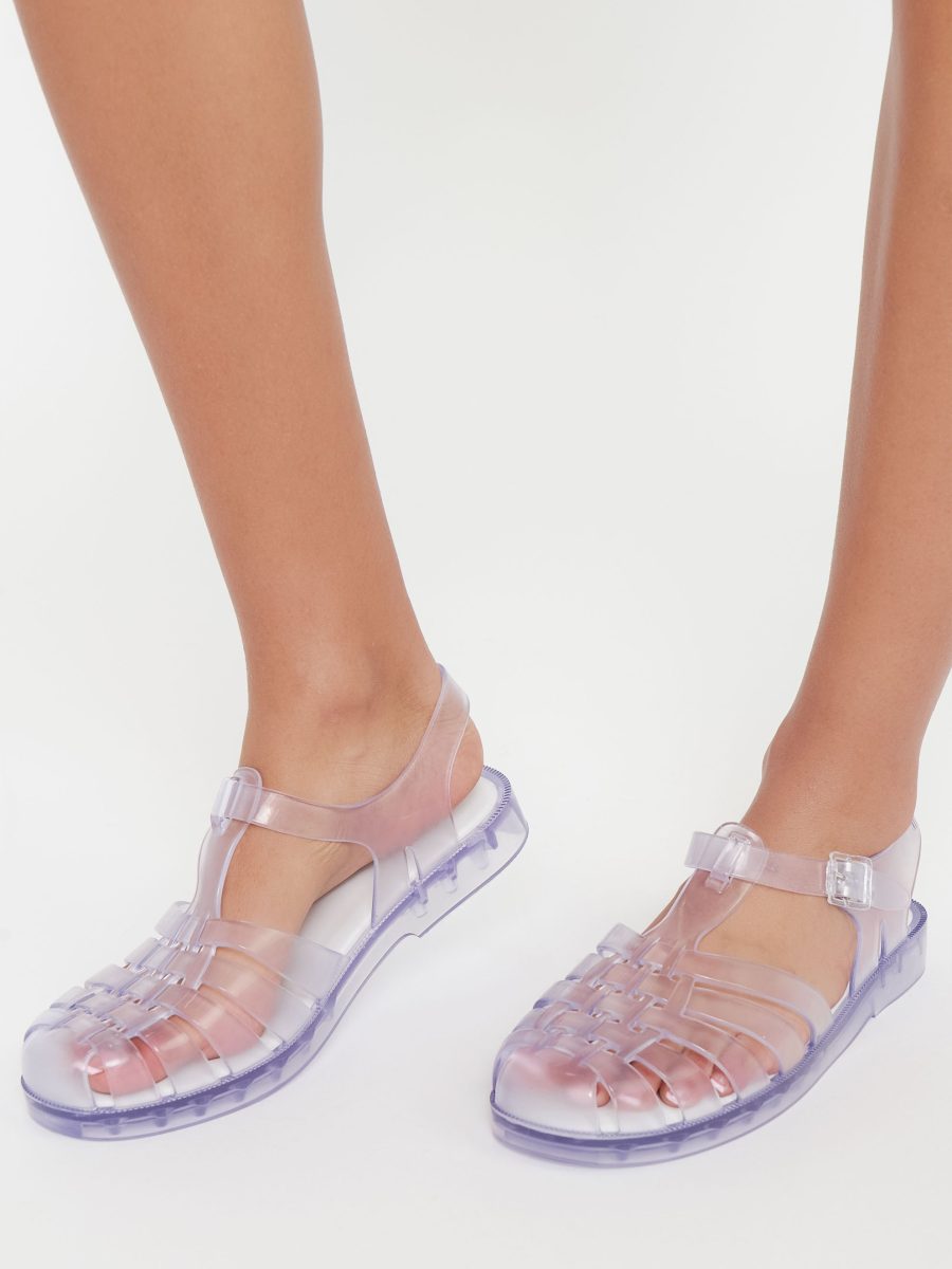 Melissa Possession Jelly Sandal ~ Clear