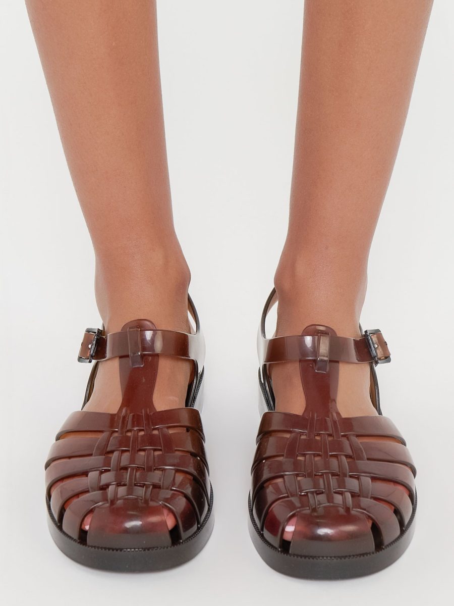 Melissa Possession Jelly Sandal ~ Brown