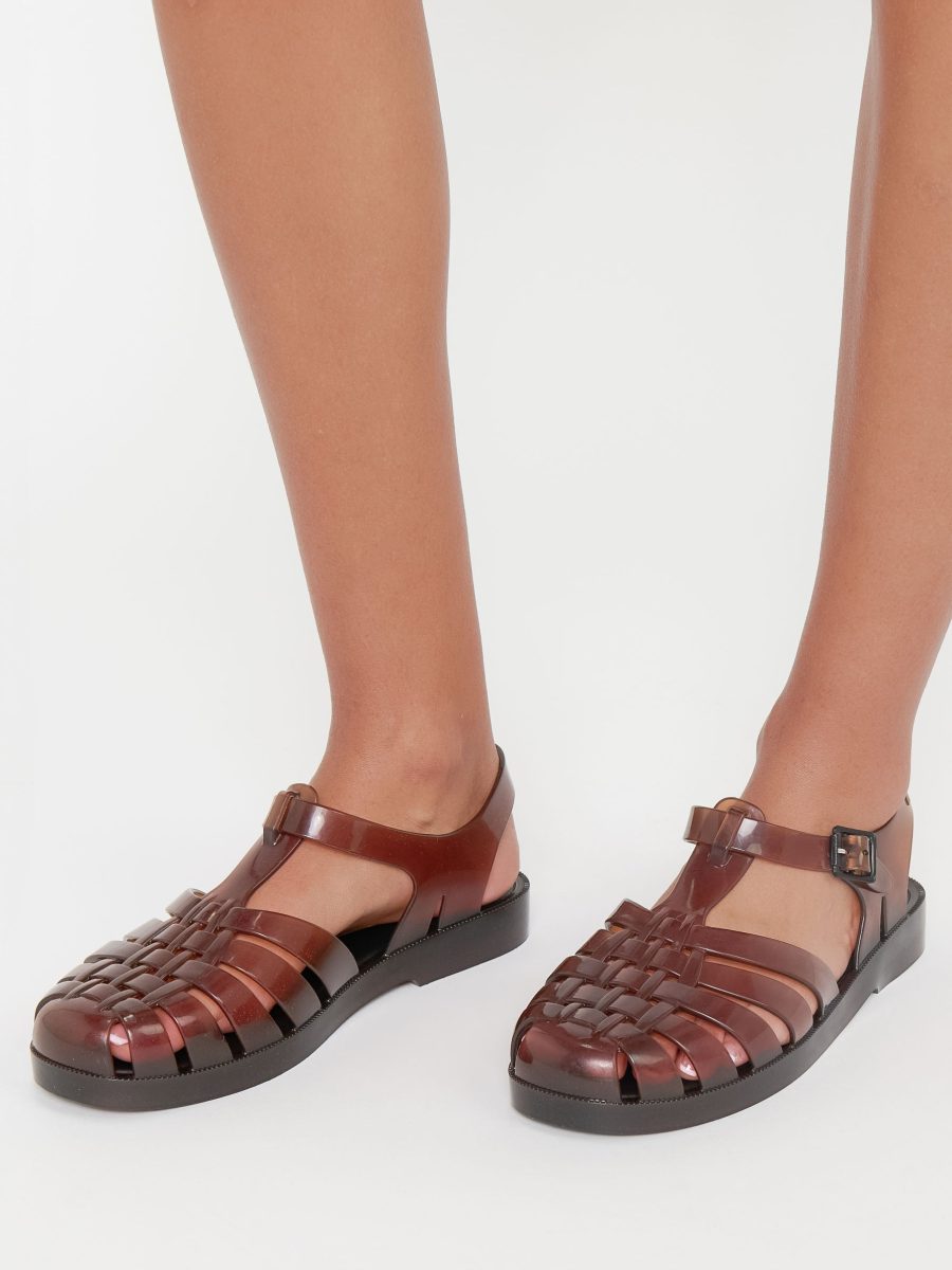 Melissa Possession Jelly Sandal ~ Brown