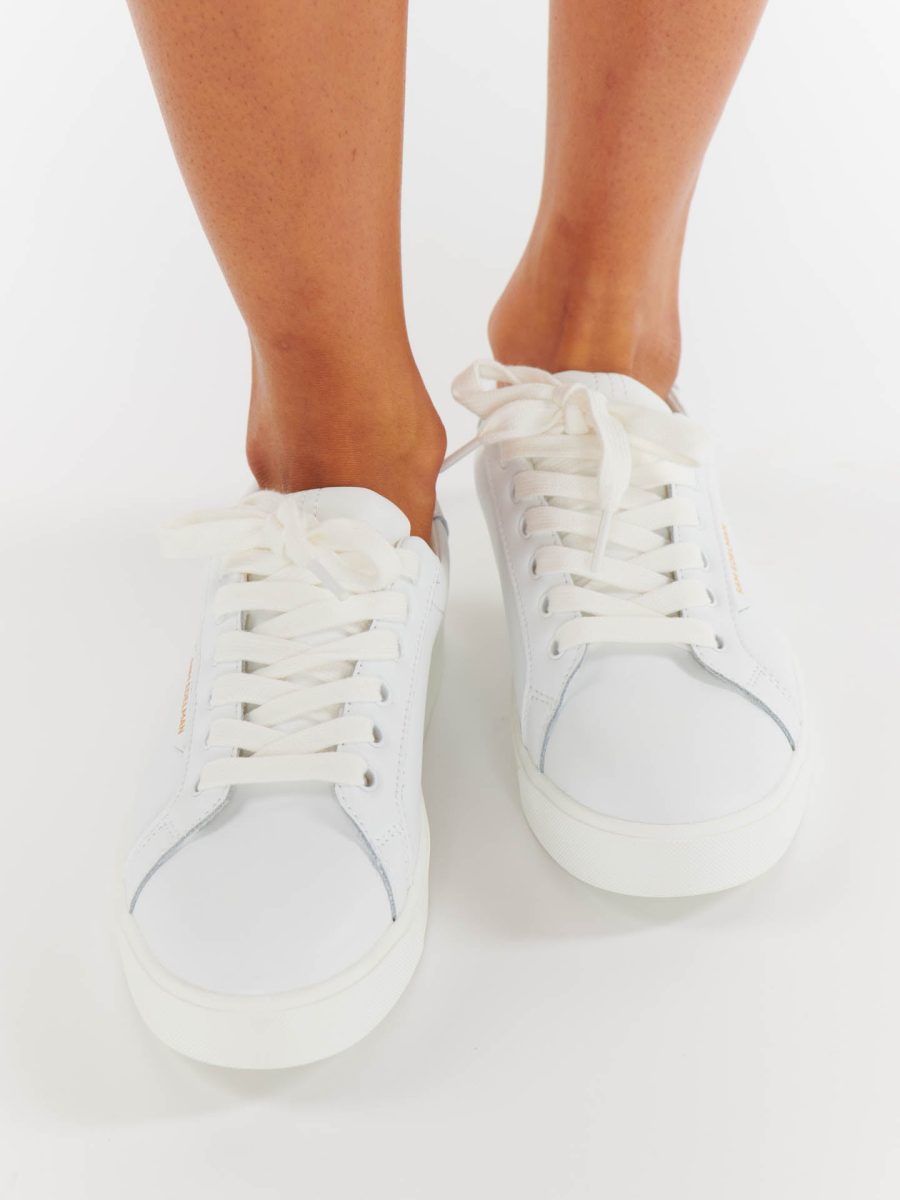 Sam Edelman Ethyl Sneaker ~ White