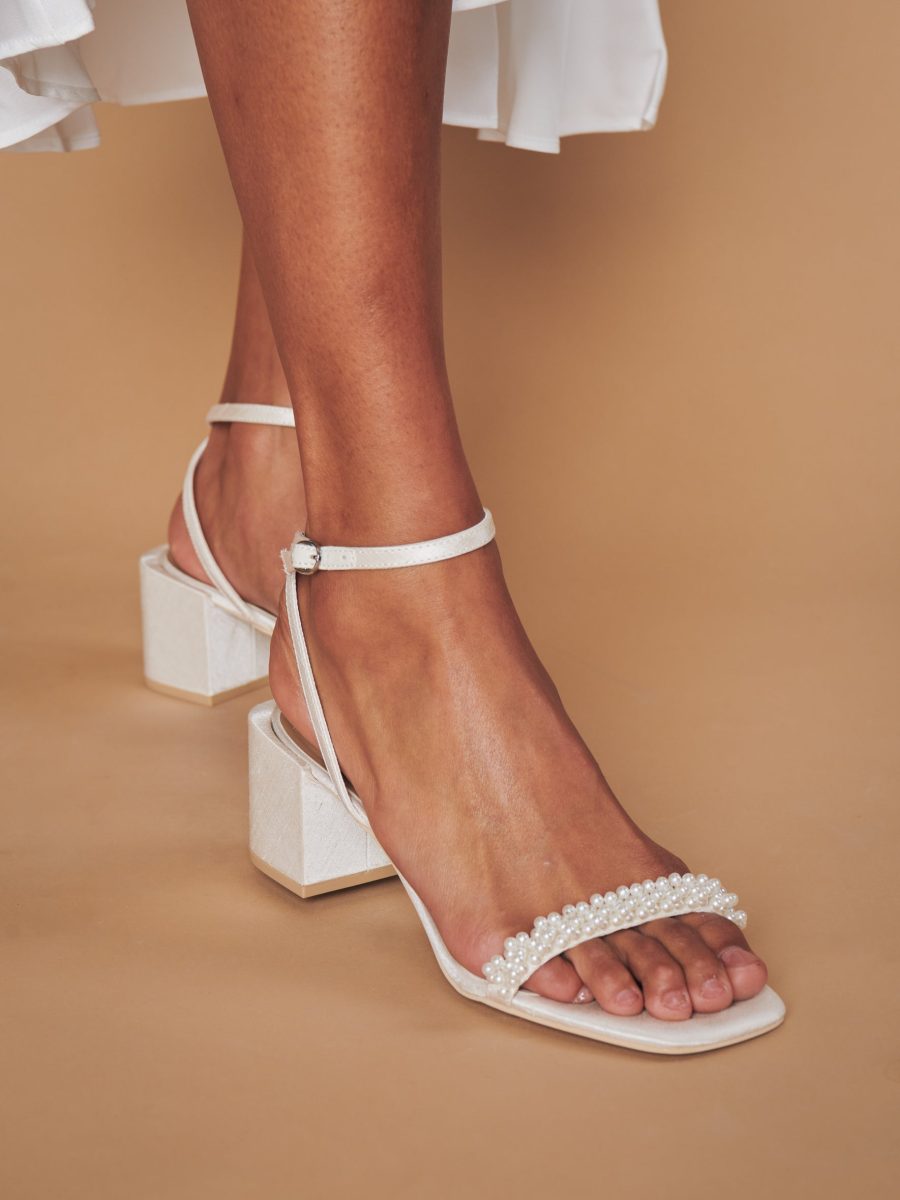 Dolce Vita Zalima Heel ~ Vanilla Pearls