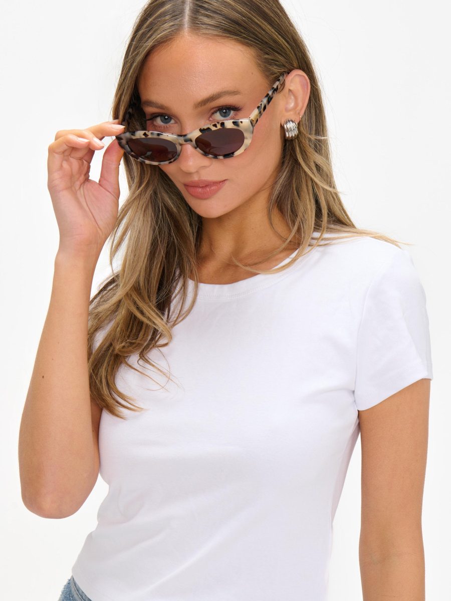 Banbé Eyewear The Estella Sunglasses ~ Blonde Tort