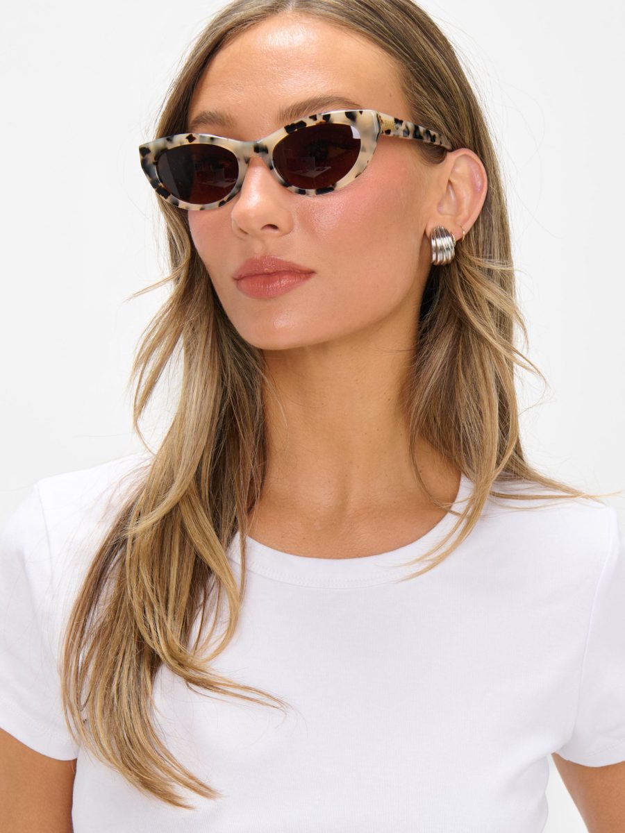 Banbé Eyewear The Estella Sunglasses ~ Blonde Tort