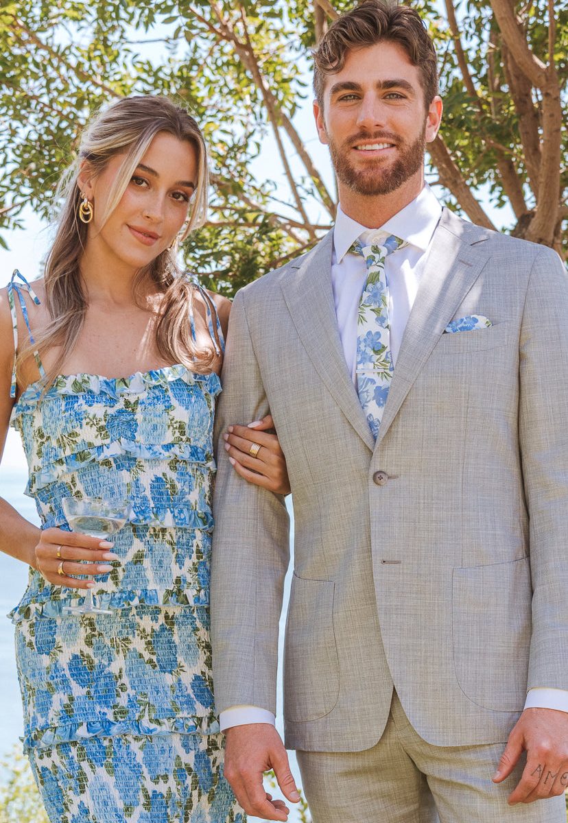 Cottage Floral Blue