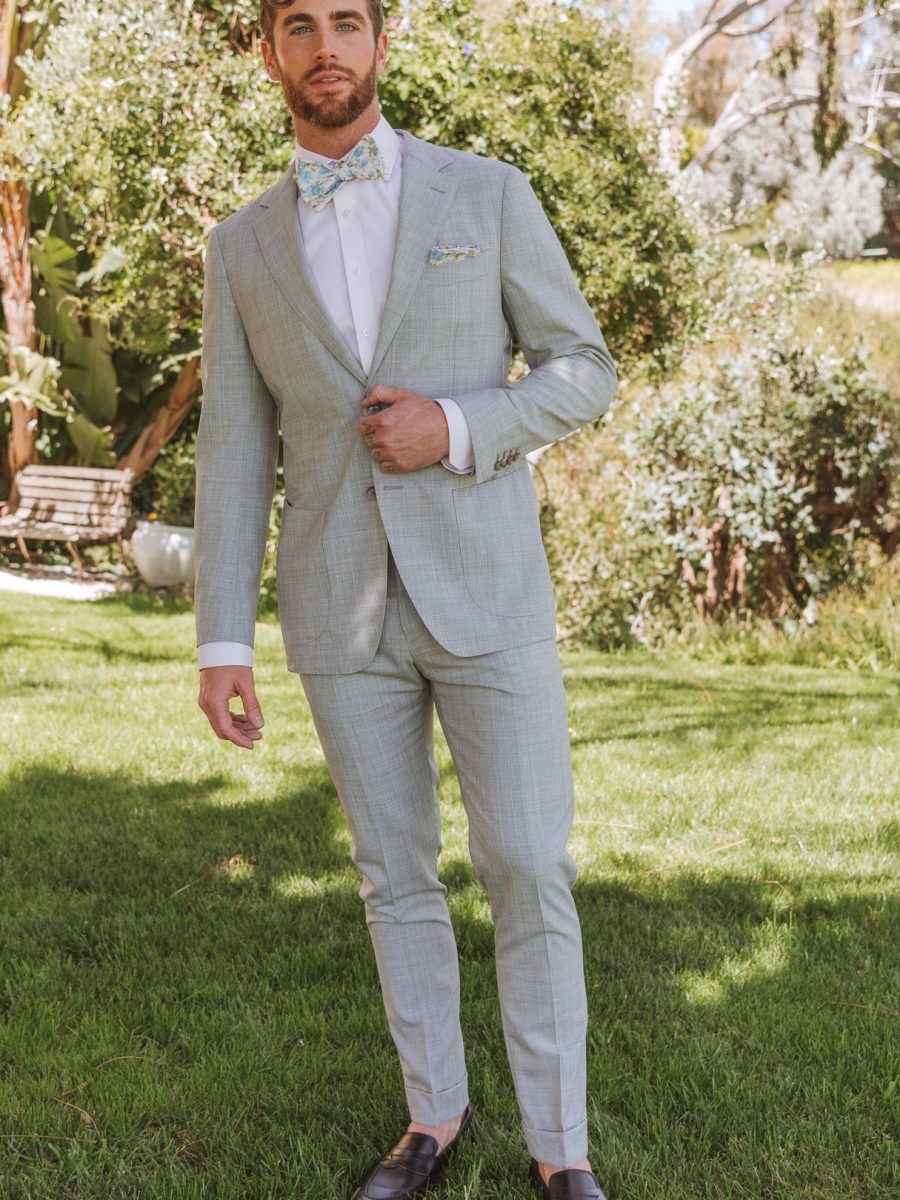 Josh Bow Tie ~ Charming Rose