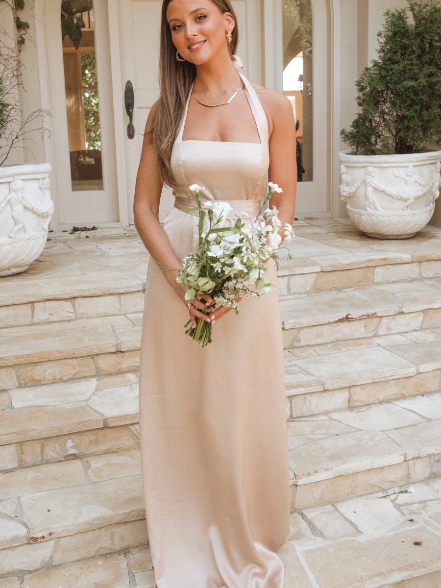 Champagne Luxe Satin