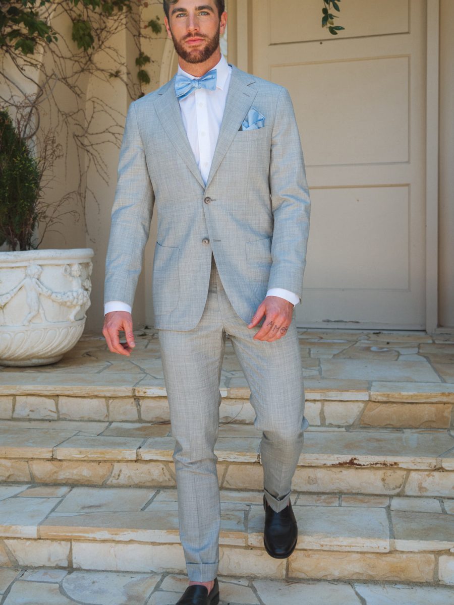 Josh Bow Tie ~ Baby Blue