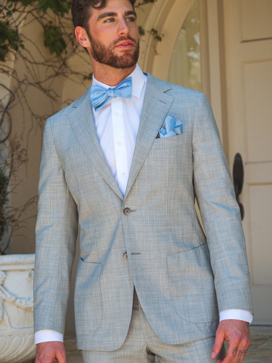 Josh Bow Tie ~ Baby Blue