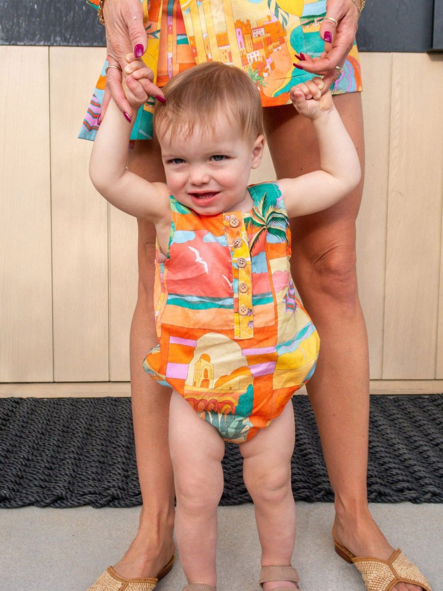 Rowan Onesie ~ Postcards From Italia