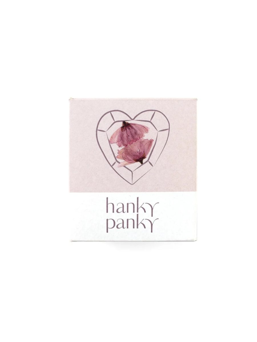 Hanky Panky I Do Original Rise Thong & Garter Box Set ~ White