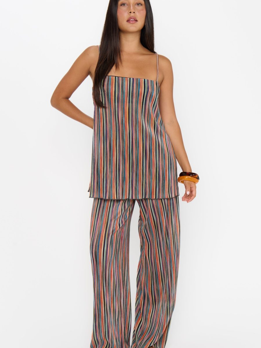 Kenny Pants ~ Sundown Stripe Knit