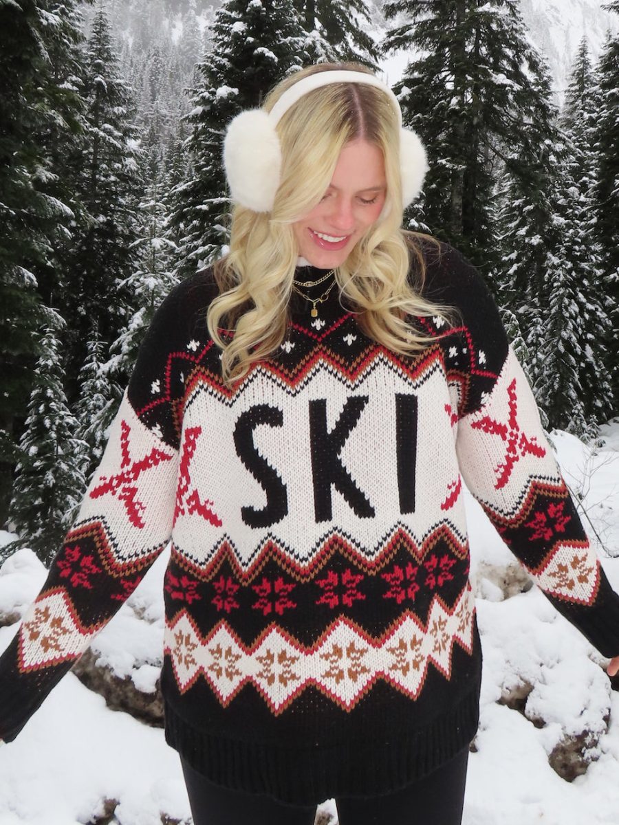 Ski In Sweater ~ Ski Knit