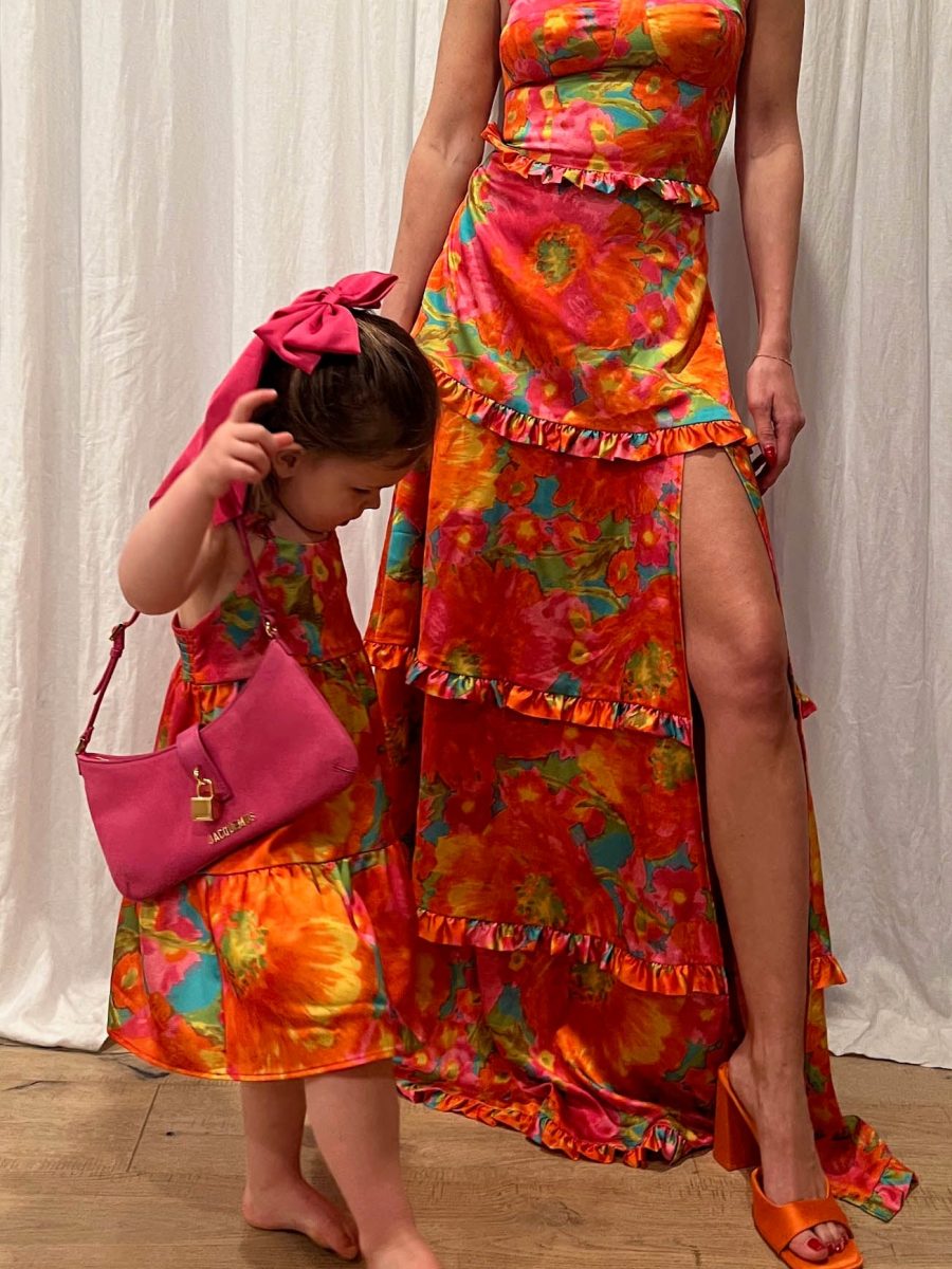 Dodd Ruffle Dress ~ Miss Malibu