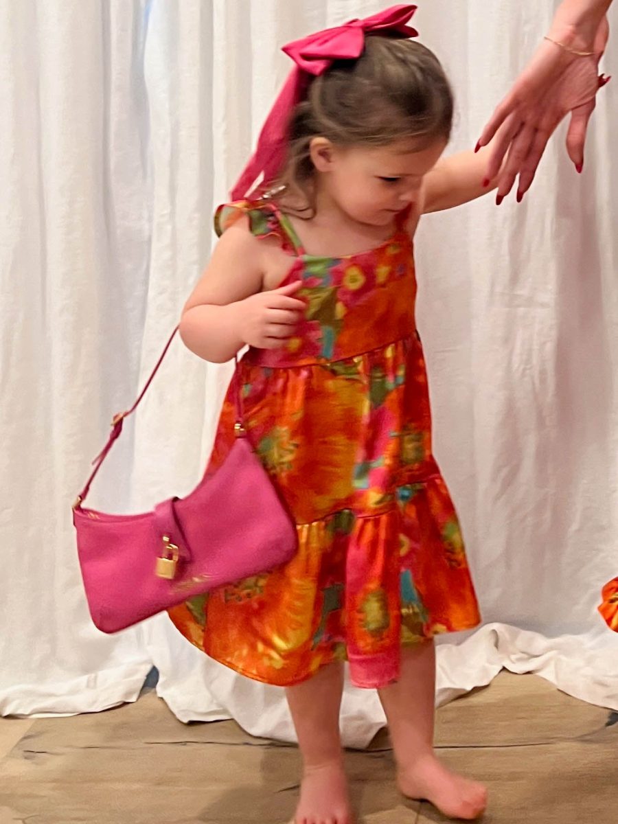 Dodd Ruffle Dress ~ Miss Malibu