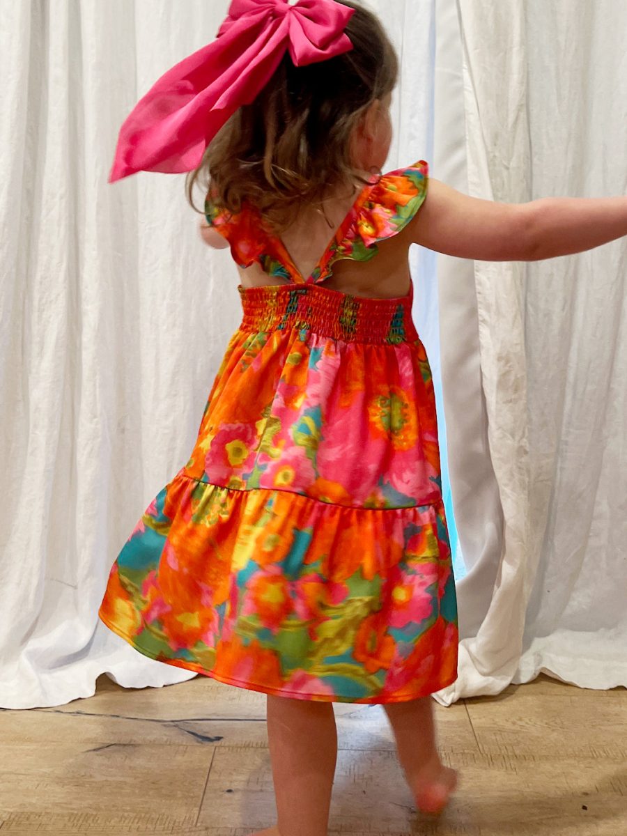 Dodd Ruffle Dress ~ Miss Malibu