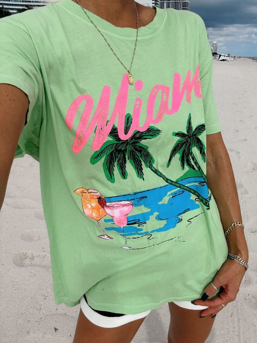 Travis Tee ~ Miami Beach Graphic