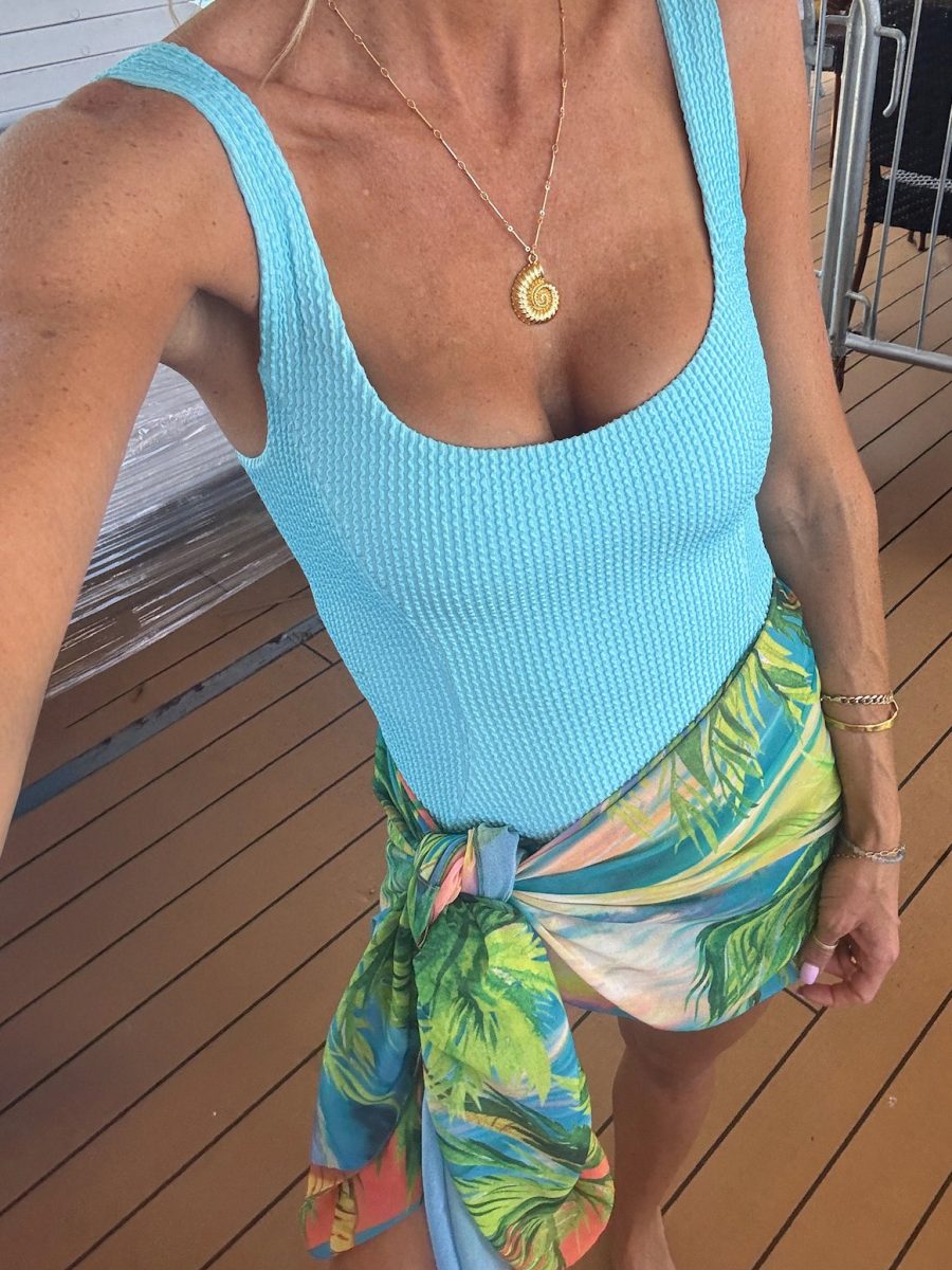 Kiran Long Sarong ~ Sunset Beach