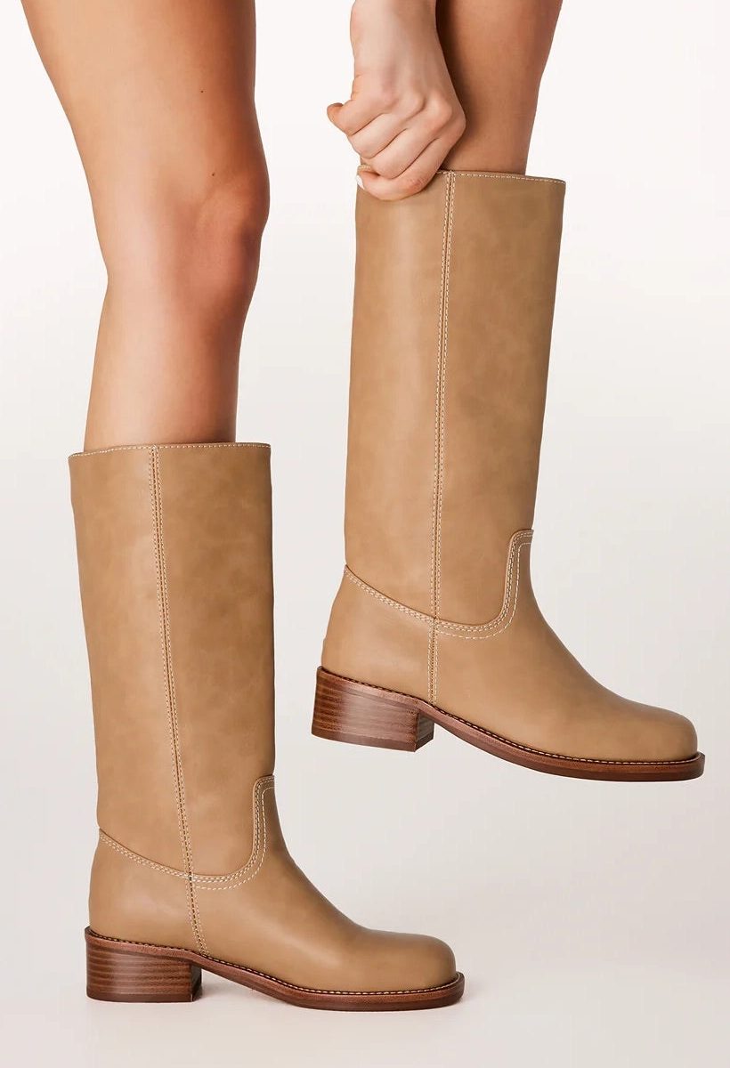 Billini Jamison Boot ~ Caramel Burnished