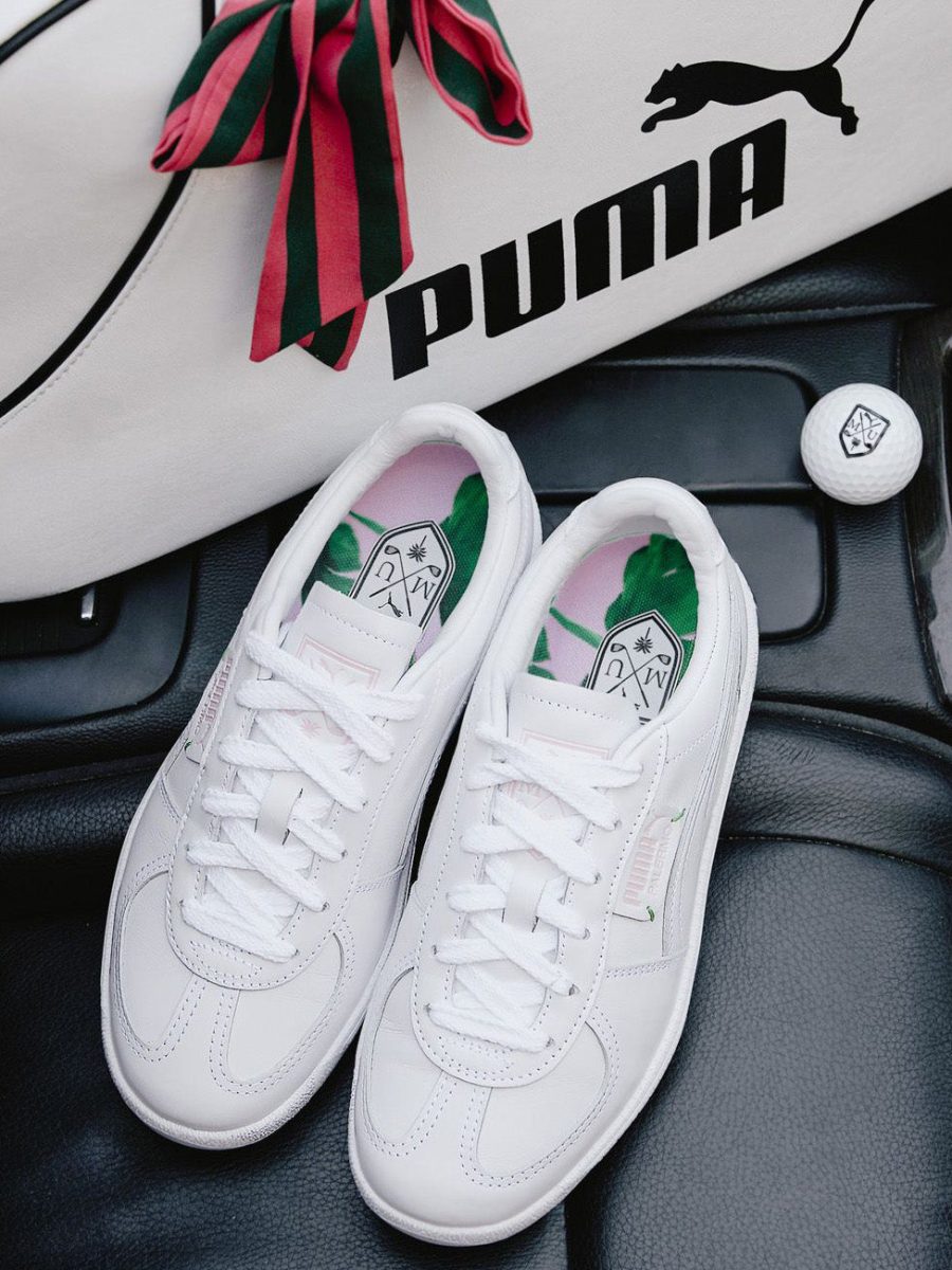 Puma x Show Me Your Mumu Palermo G ~ White Glow Rose Blossom