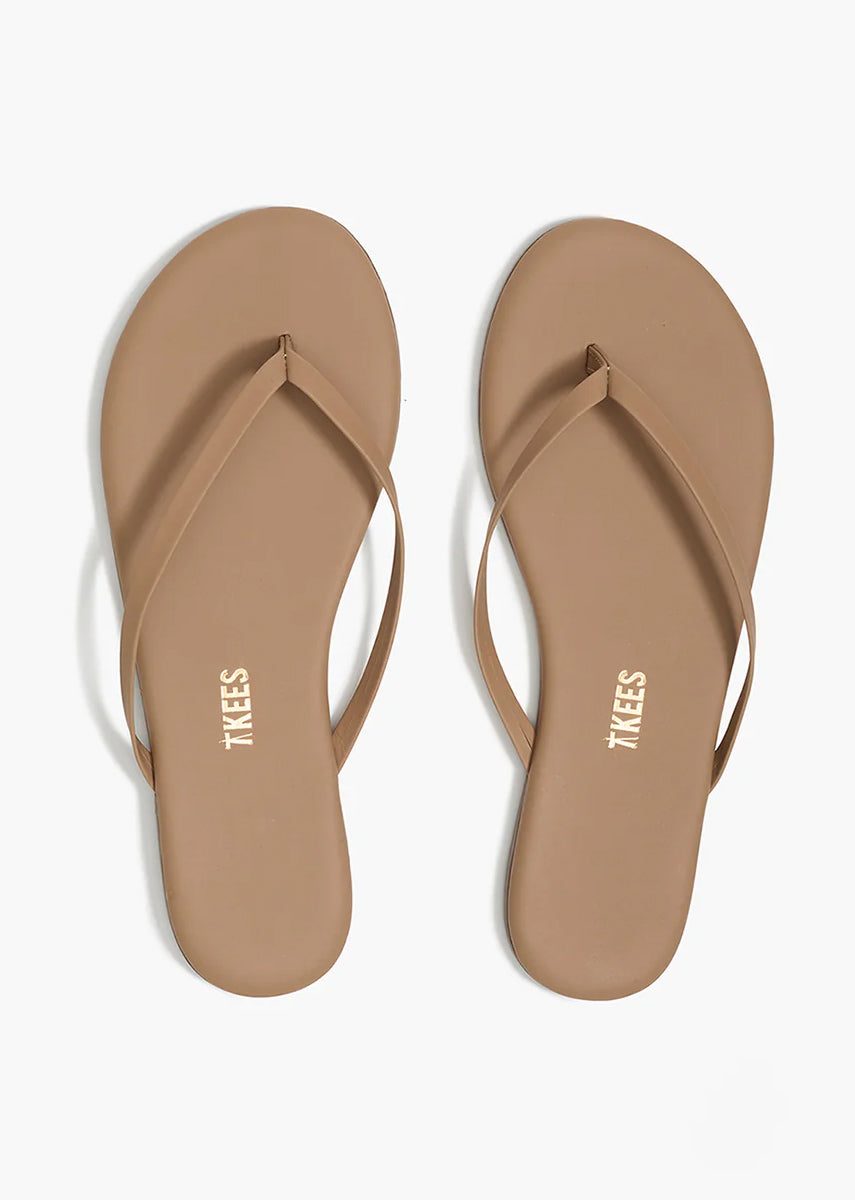 TKEES Foundations Matte Flip Flop ~ Cocobutter