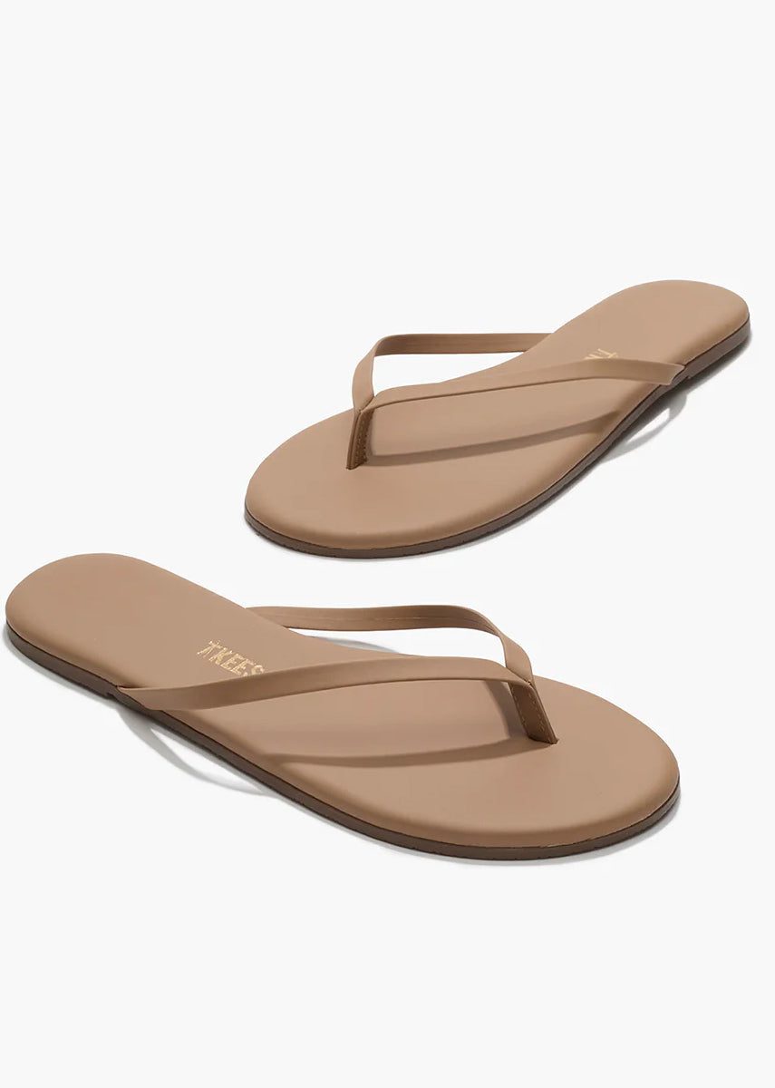 TKEES Foundations Matte Flip Flop ~ Cocobutter