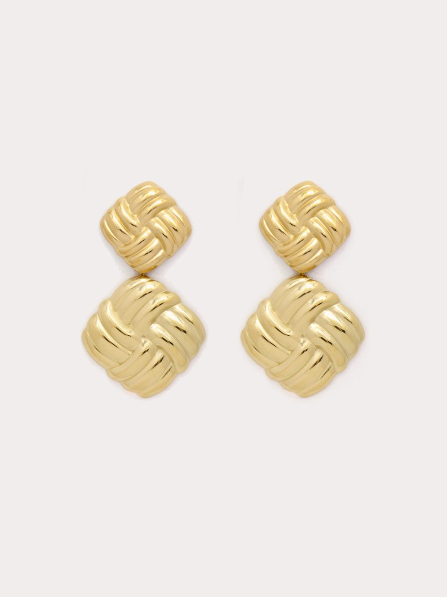 Petit Moments Liv Earrings ~ Gold