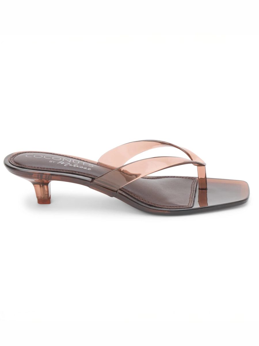 Matisse Margo Jelly Sandal ~ Brown