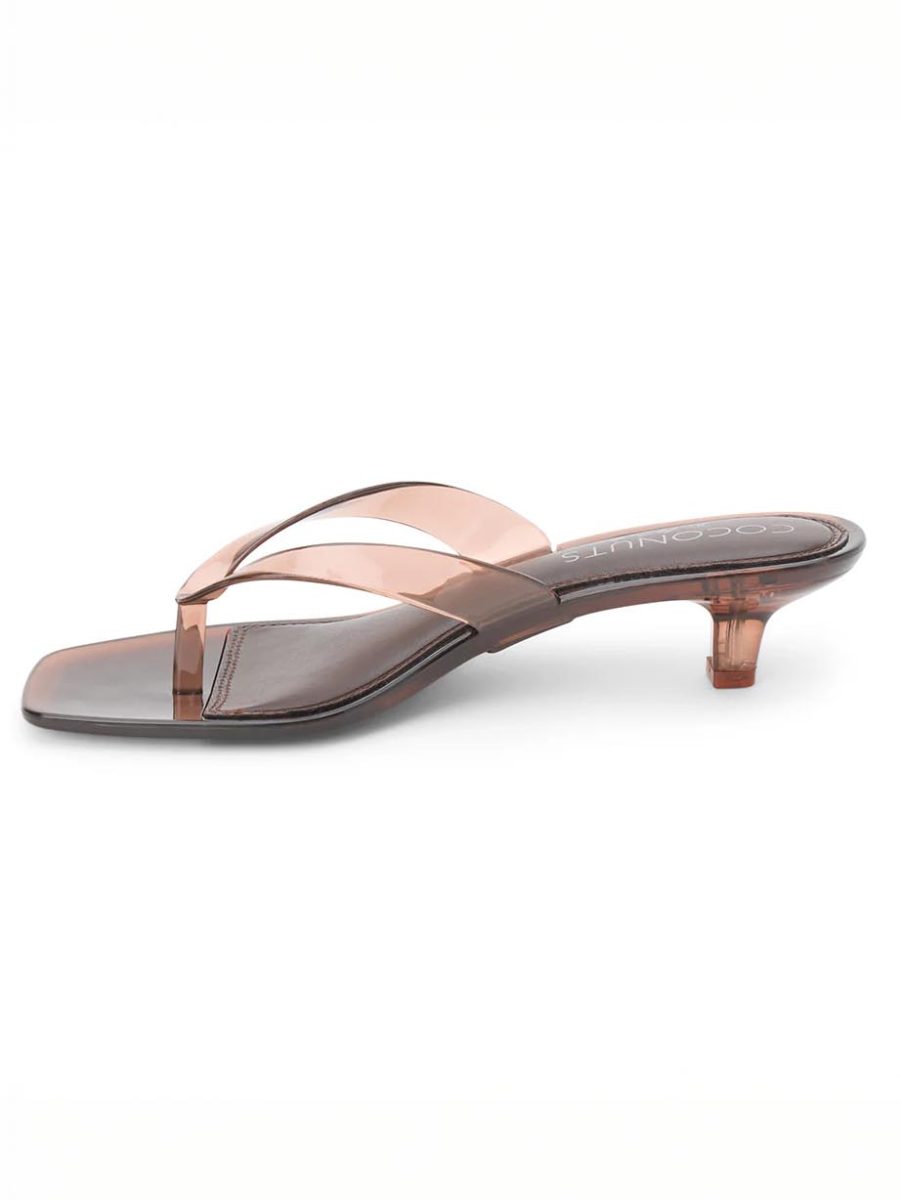 Matisse Margo Jelly Sandal ~ Brown