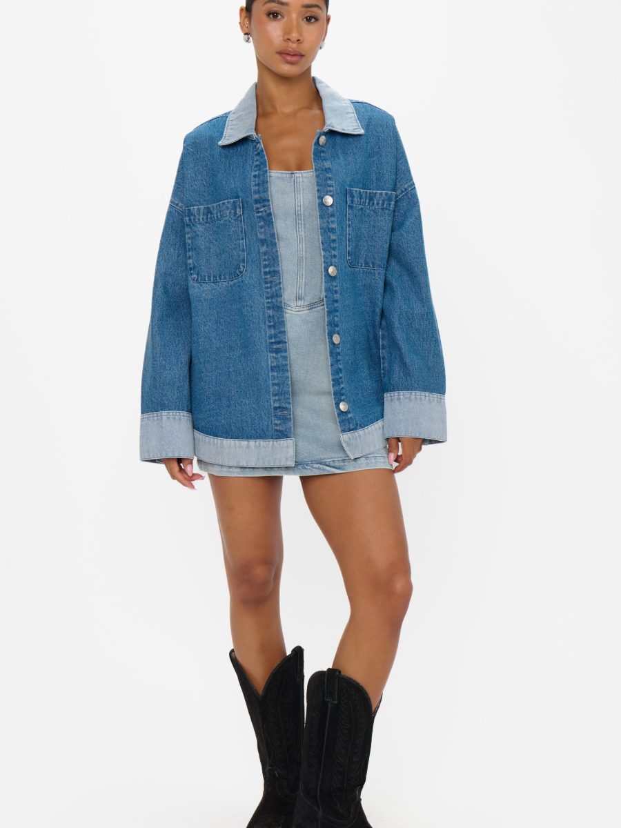 Caldwell Jacket ~ Shadow Blue Contrast