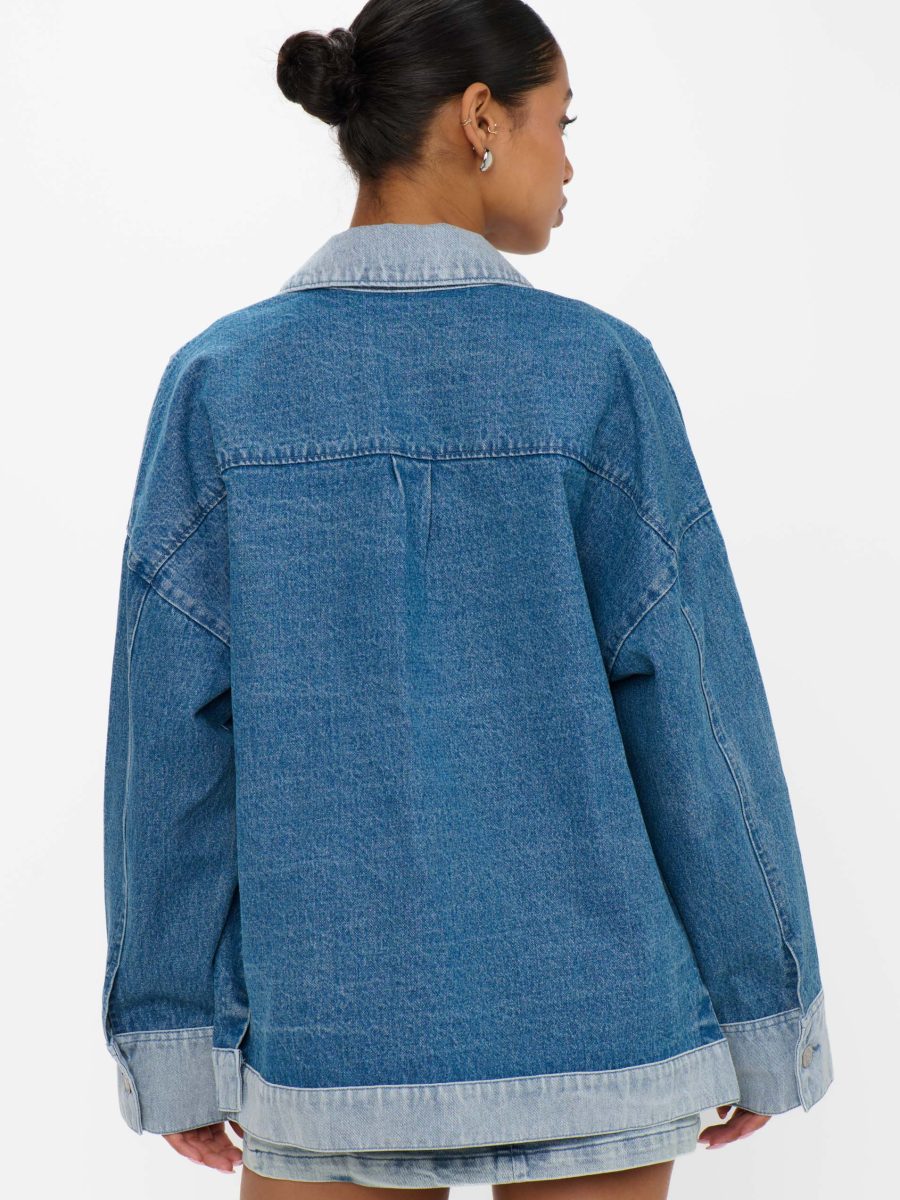 Caldwell Jacket ~ Shadow Blue Contrast