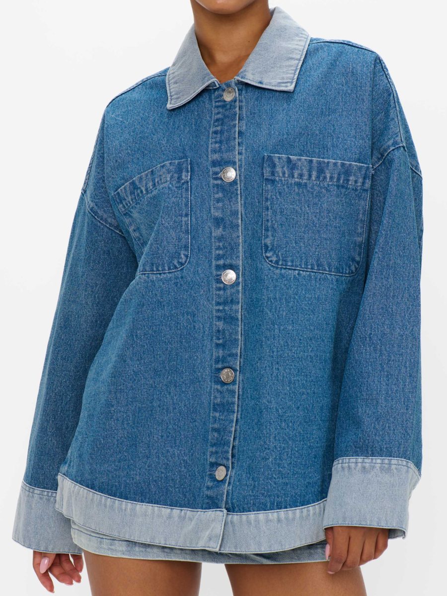Caldwell Jacket ~ Shadow Blue Contrast