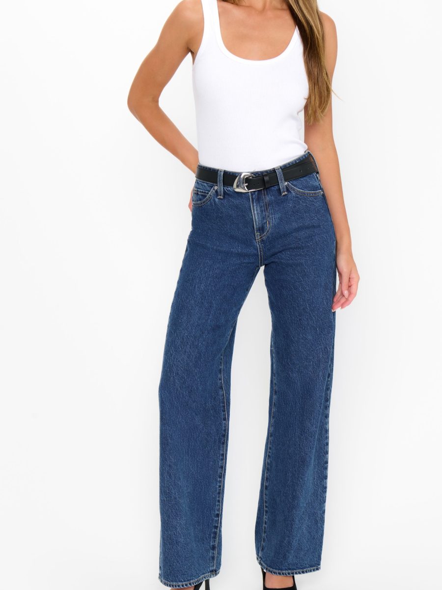 Midland Wideleg Jeans ~ Deep Well Indigo