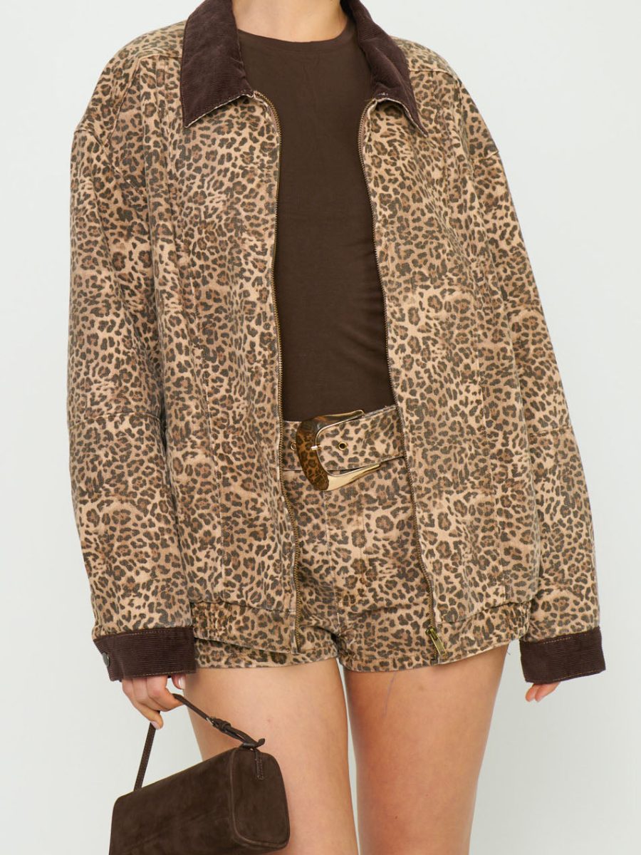 Mod Leopard Denim