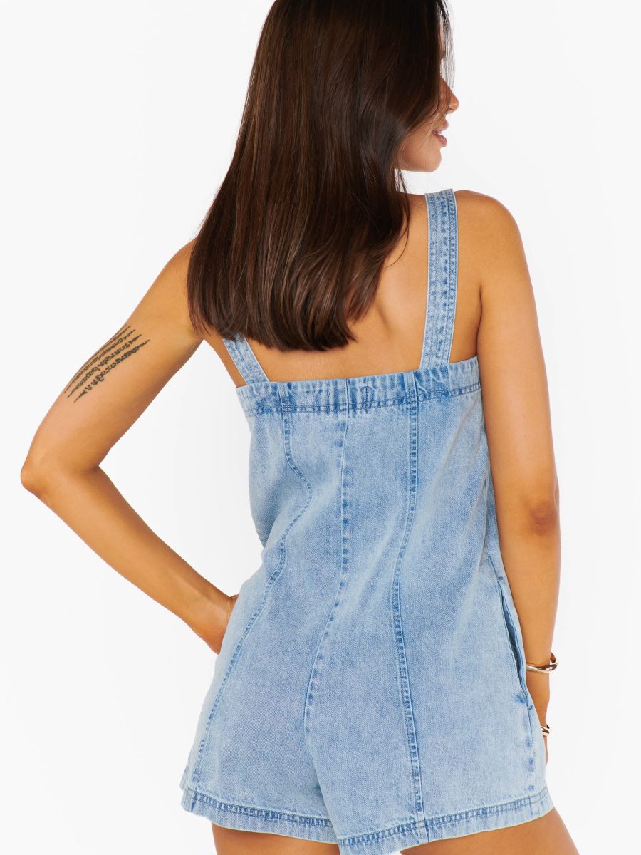 Mission Romper ~ Lakeridge
