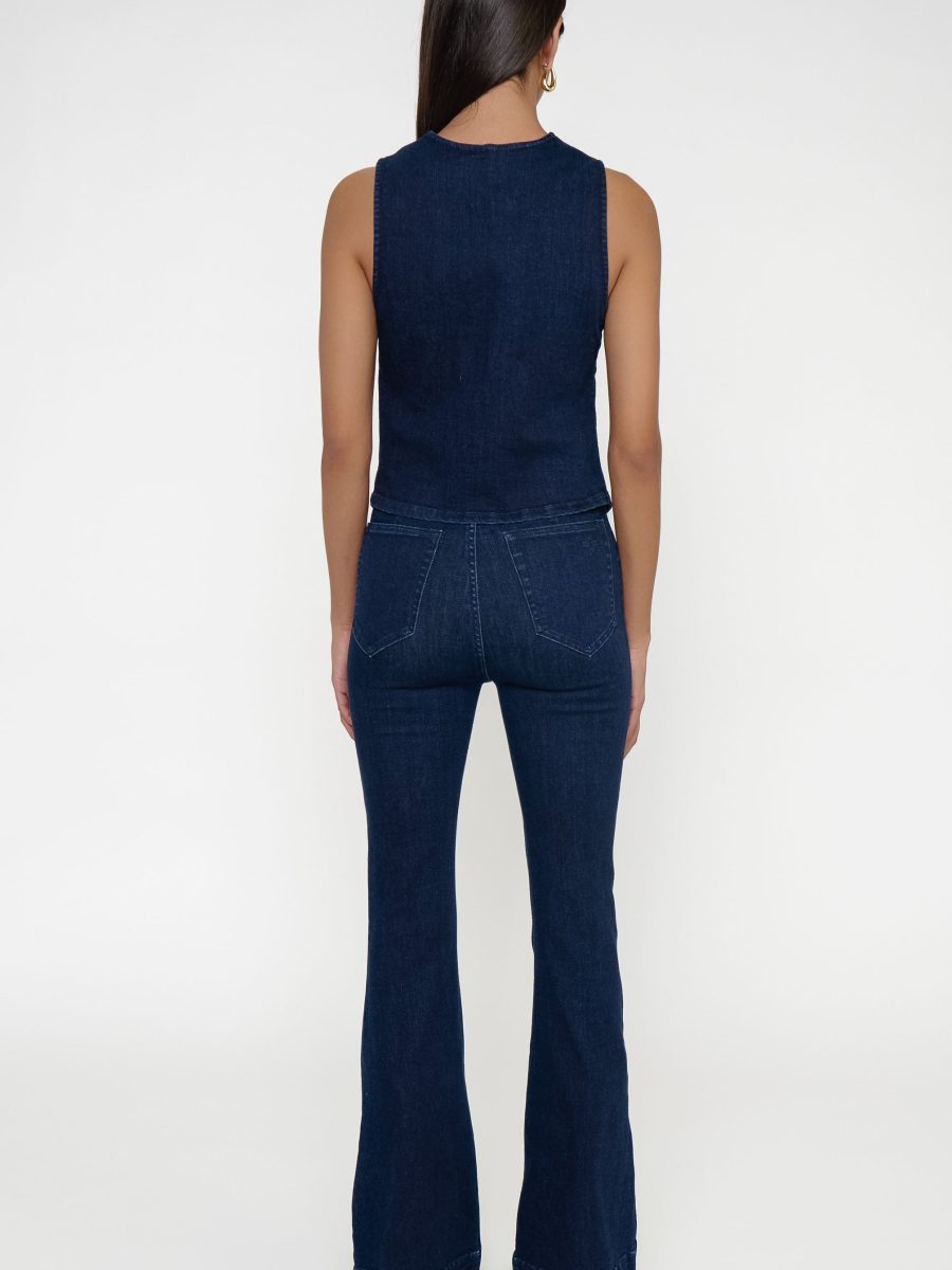 Portland Jumpsuit ~ Dark Ridge Blue