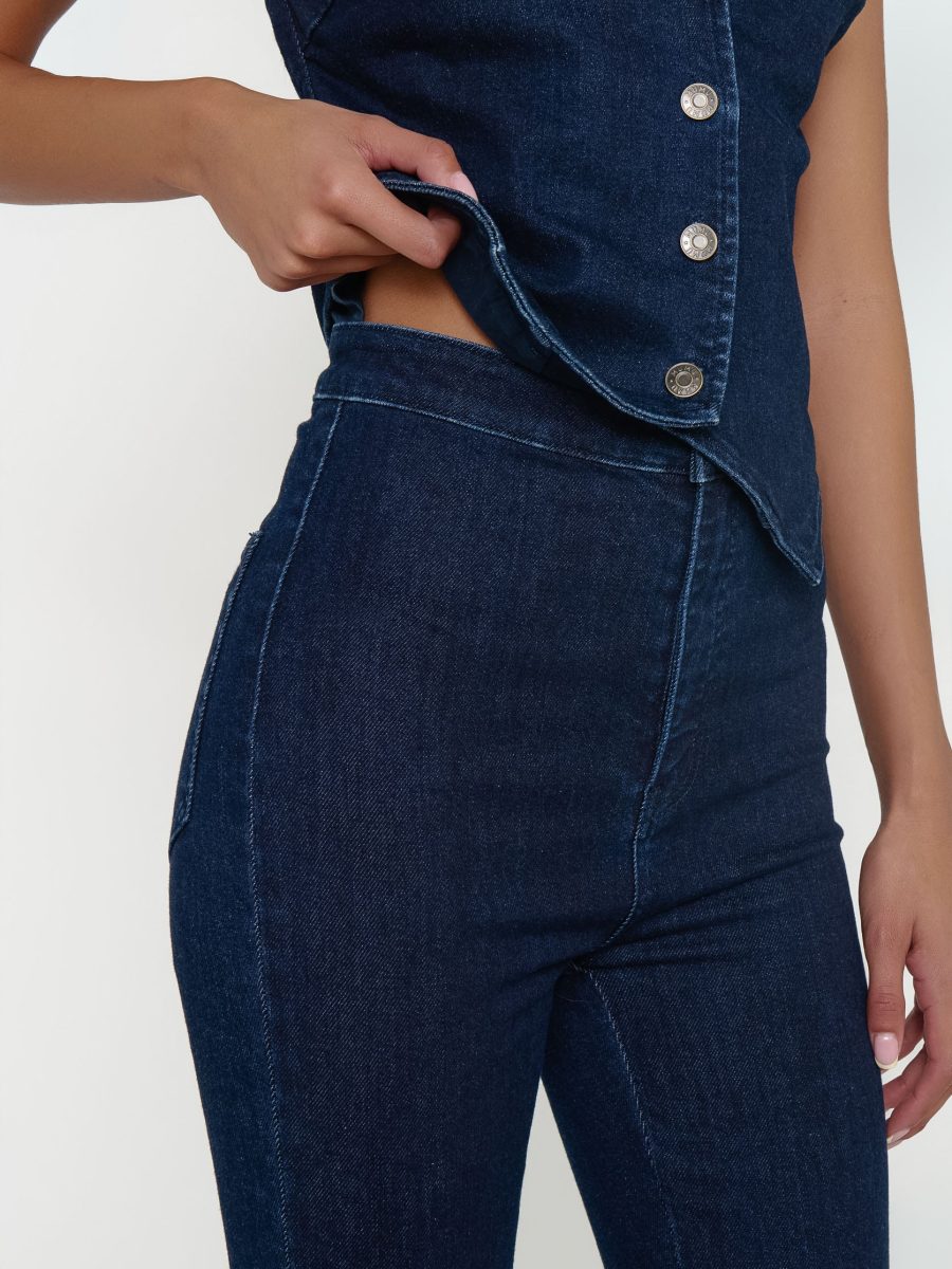 Portland Jumpsuit ~ Dark Ridge Blue