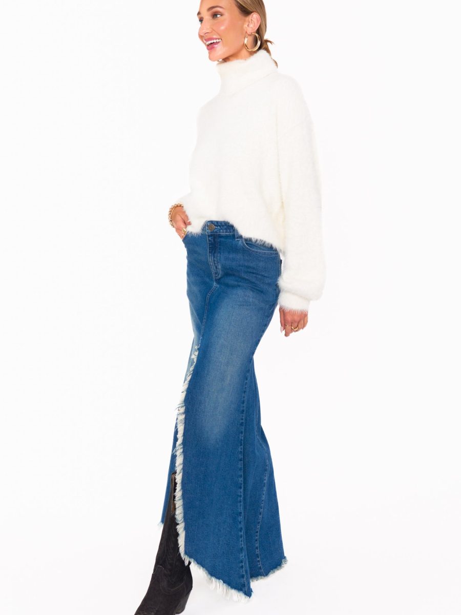 Reba Maxi Skirt ~ Open Seas