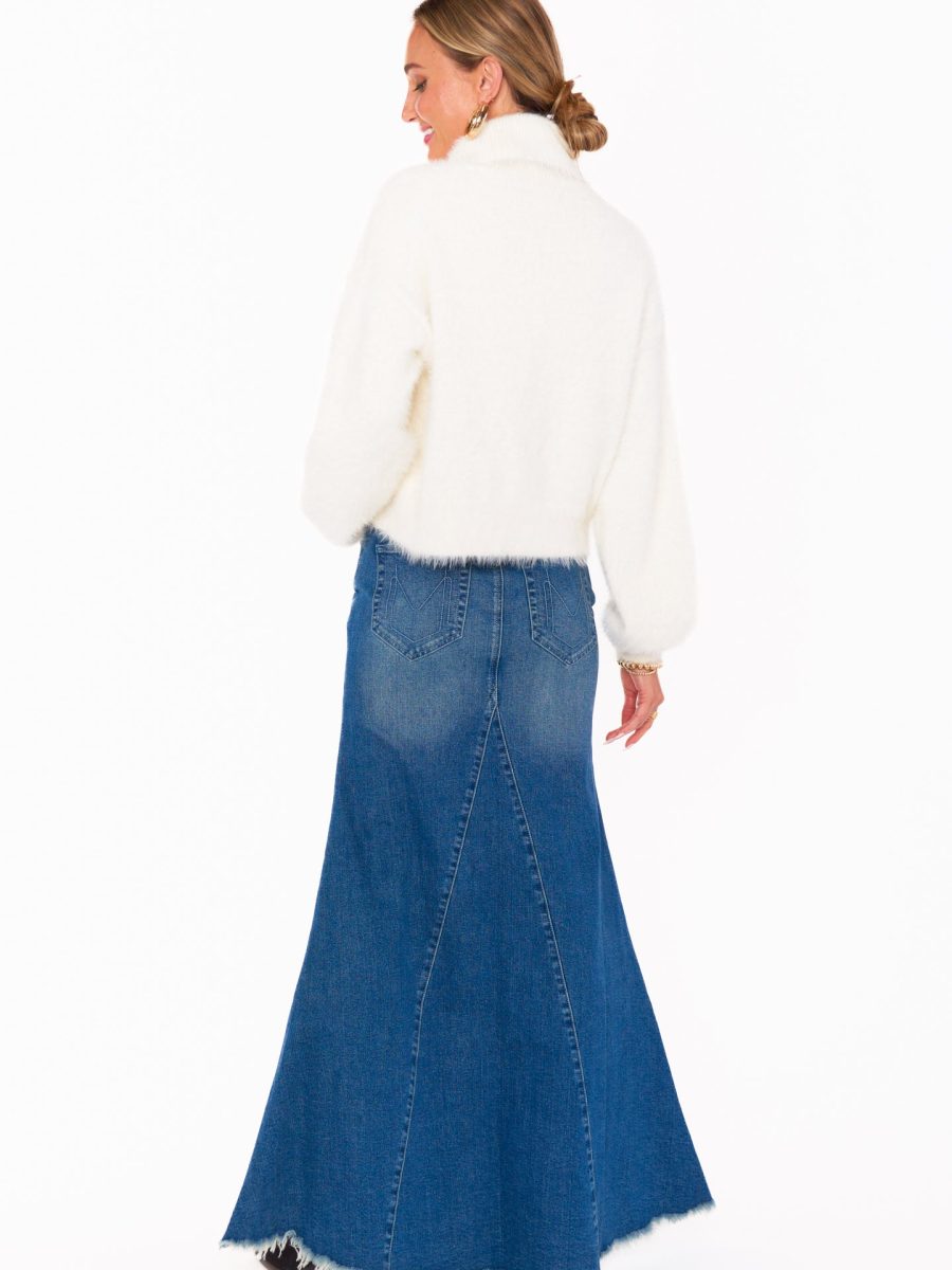 Reba Maxi Skirt ~ Open Seas