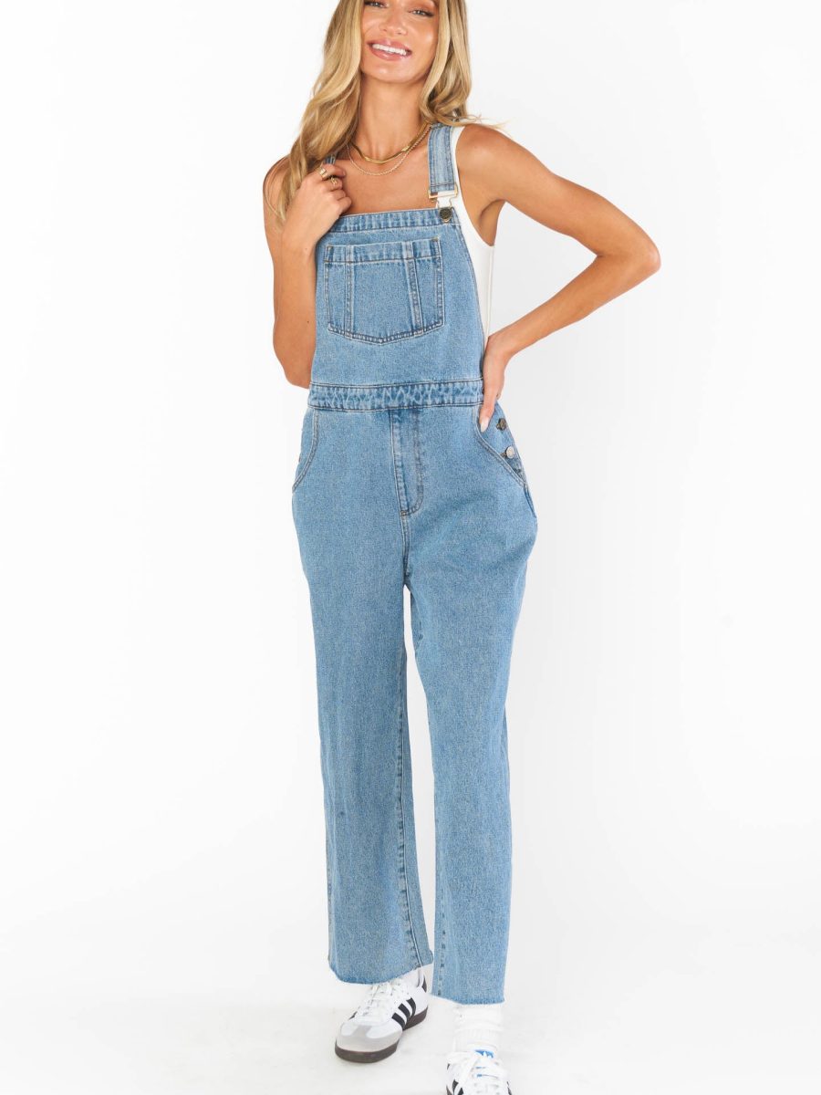 Marfa Overalls ~ Vintage Blue