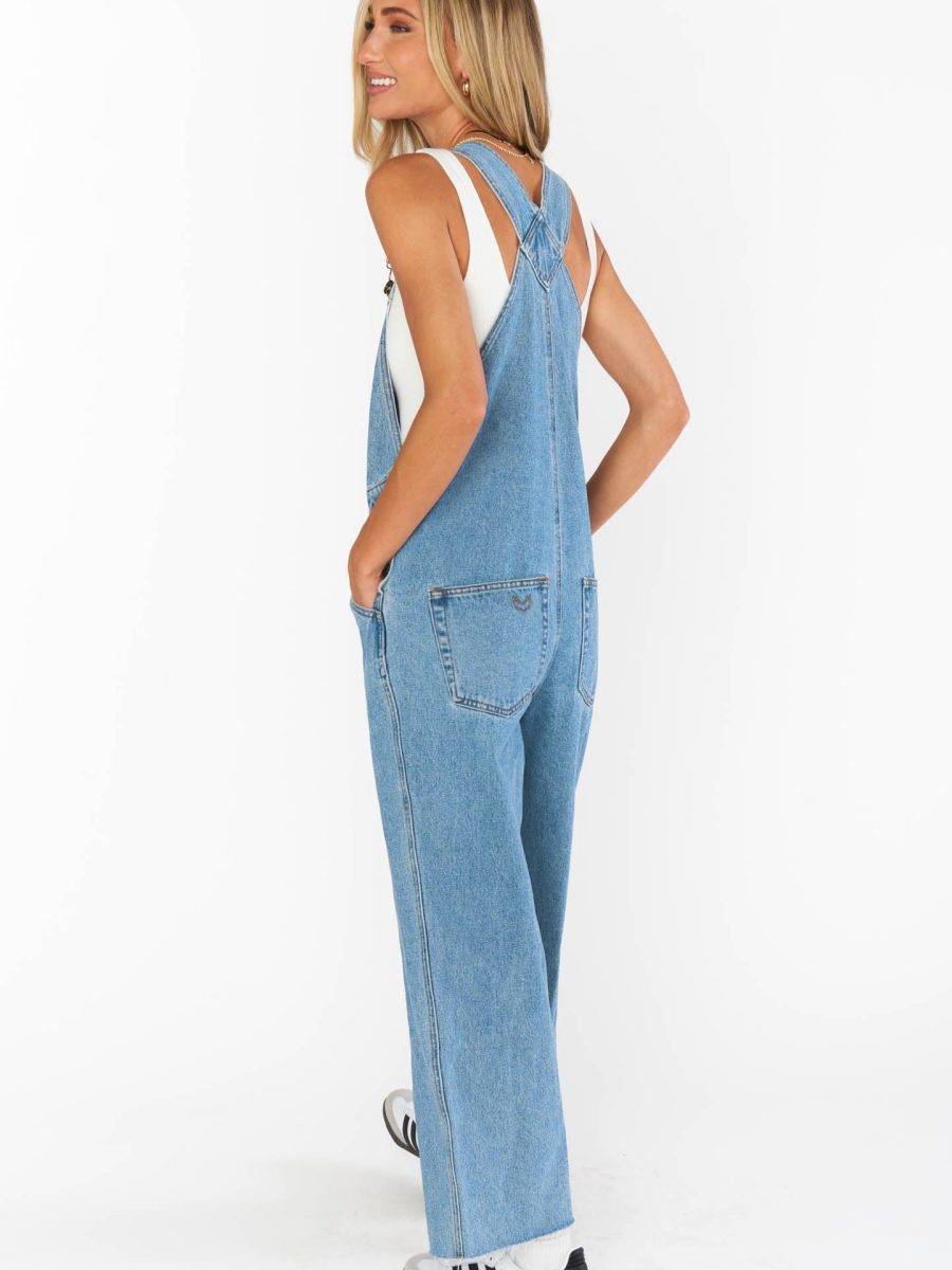 Marfa Overalls ~ Vintage Blue