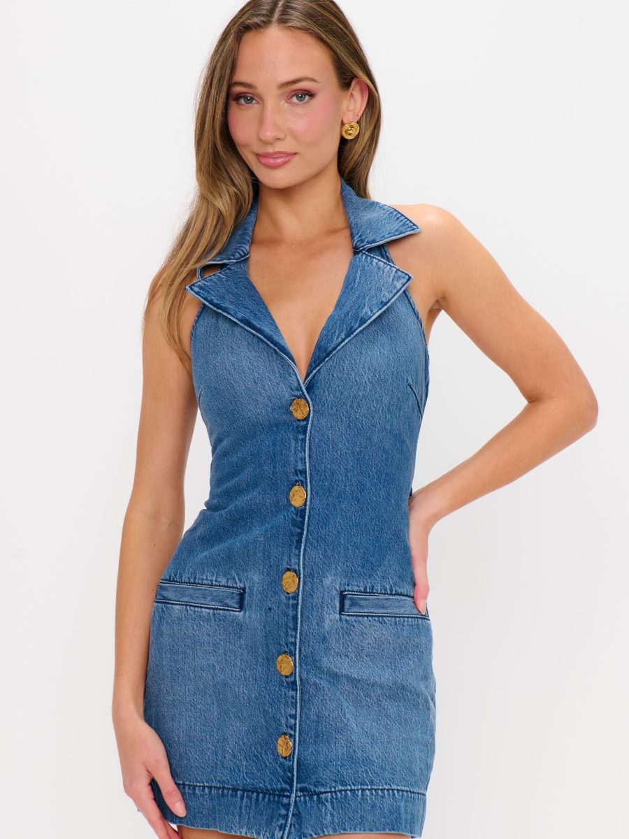 Darien Dress ~ Bluebird