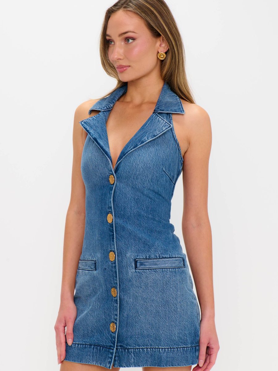 Darien Dress ~ Bluebird
