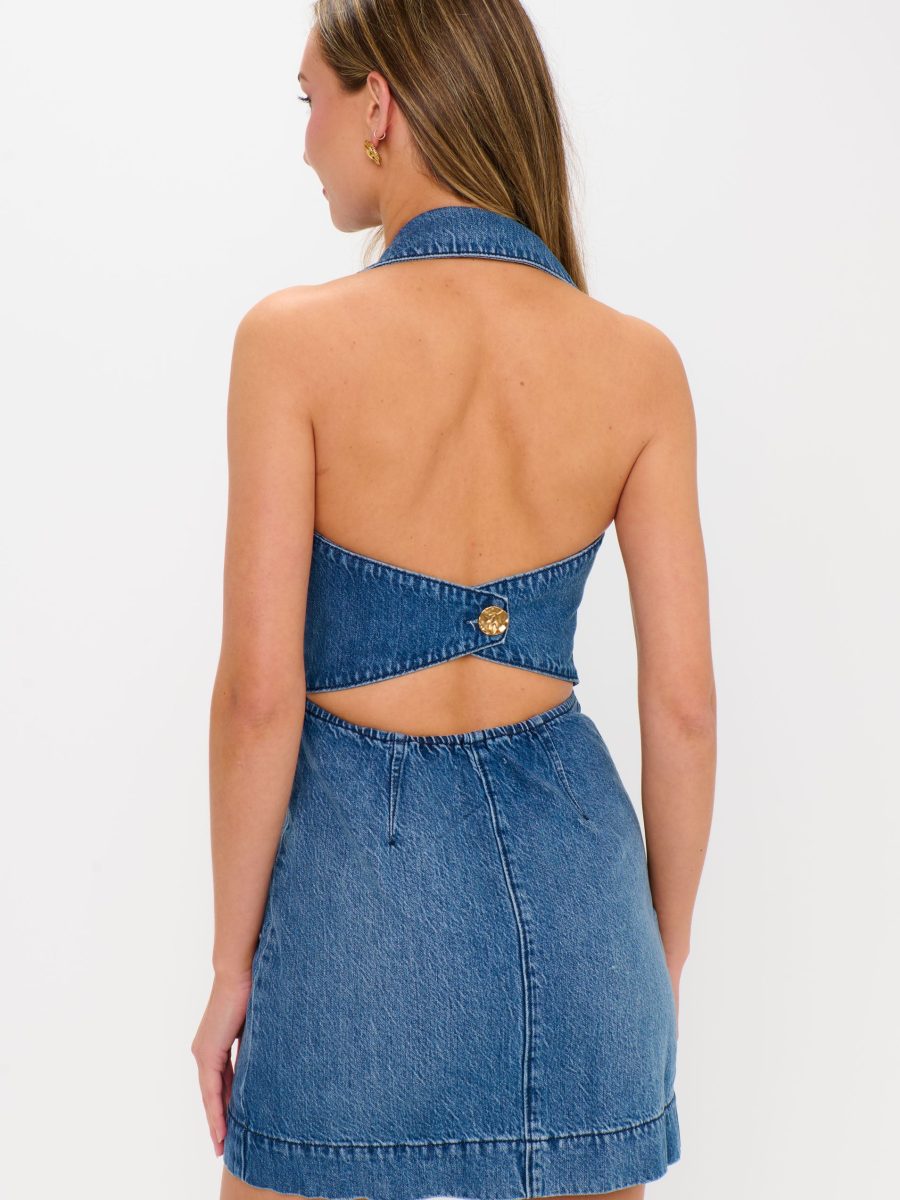 Darien Dress ~ Bluebird
