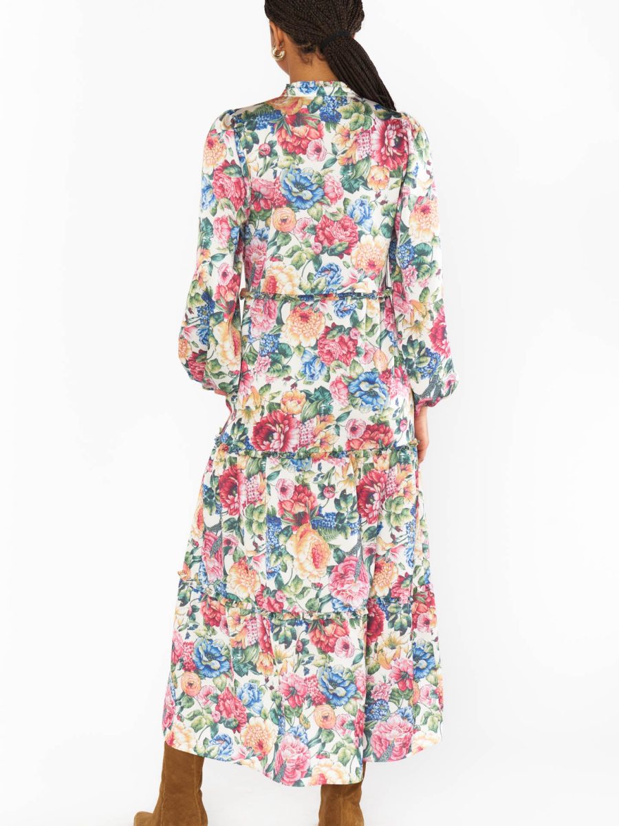 Loretta Maxi Dress ~ Dusty Meadows