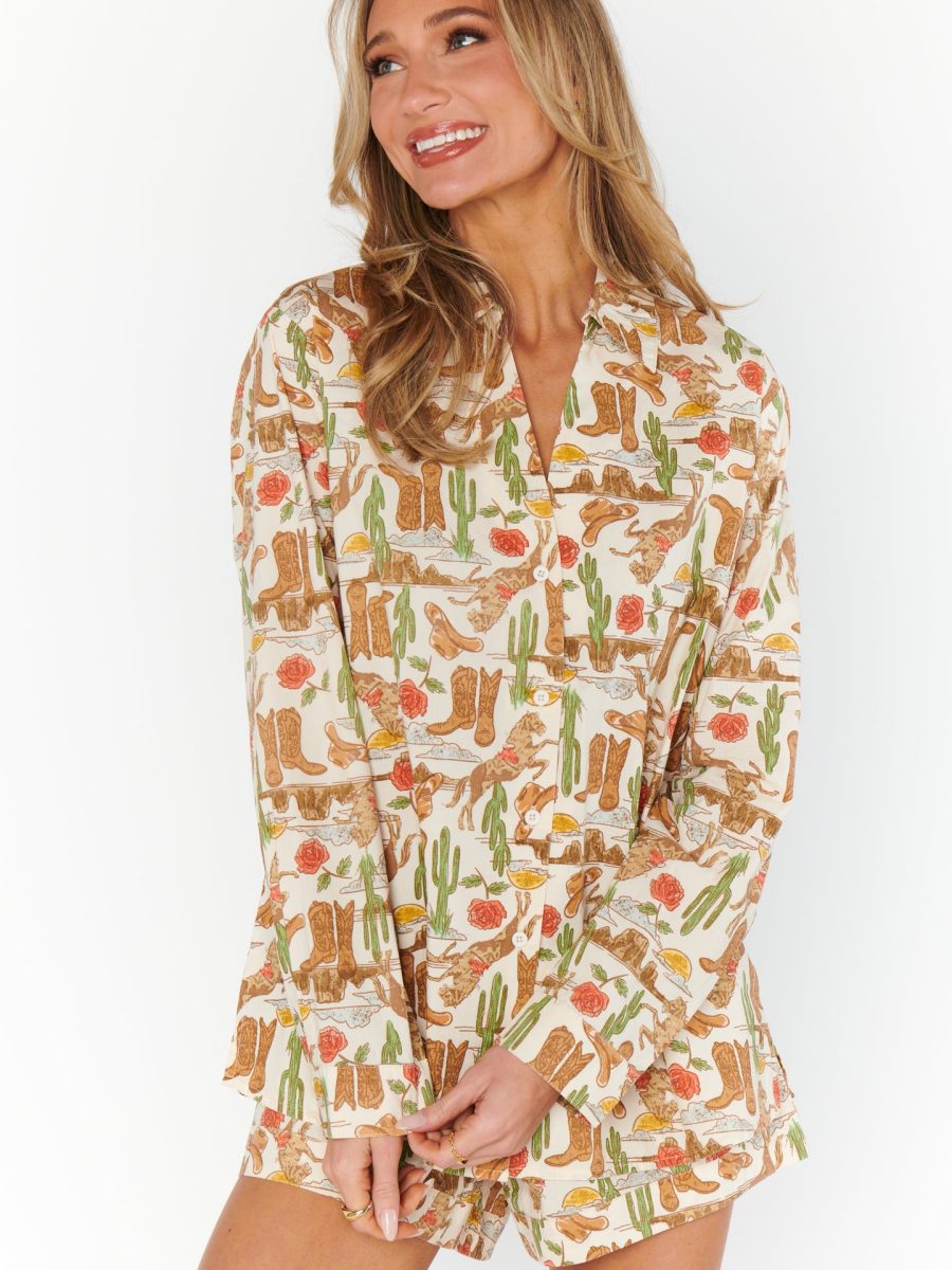 Early Riser PJ Set ~ Rodeo Escape