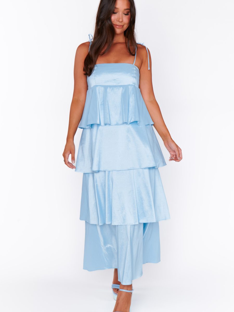 Light Blue Taffeta
