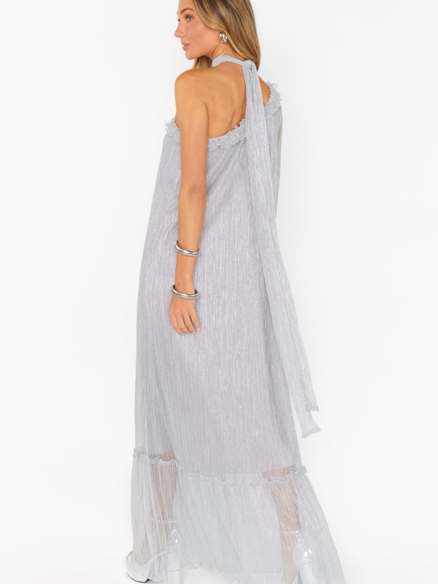 Wonder Dress ~ Silver Glimmer